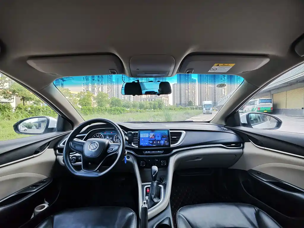 Buick Excelle GT 2019 — фото 9