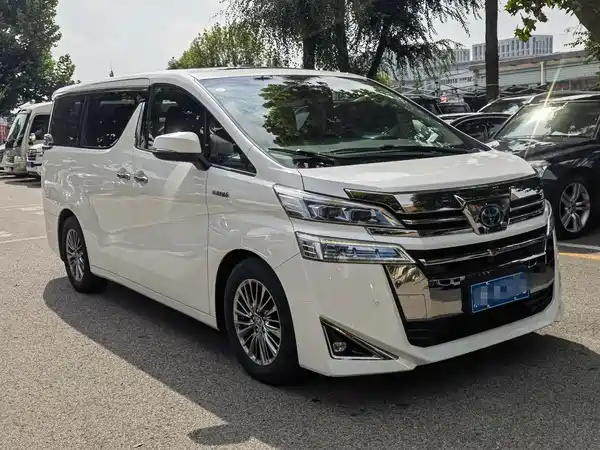 Toyota Vellfire 2021