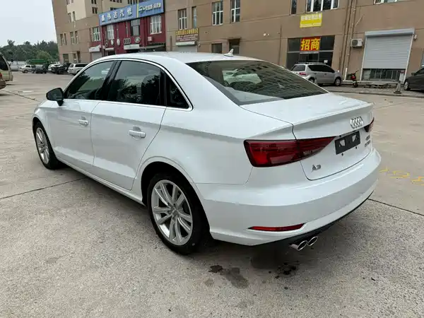 Audi A3 2018