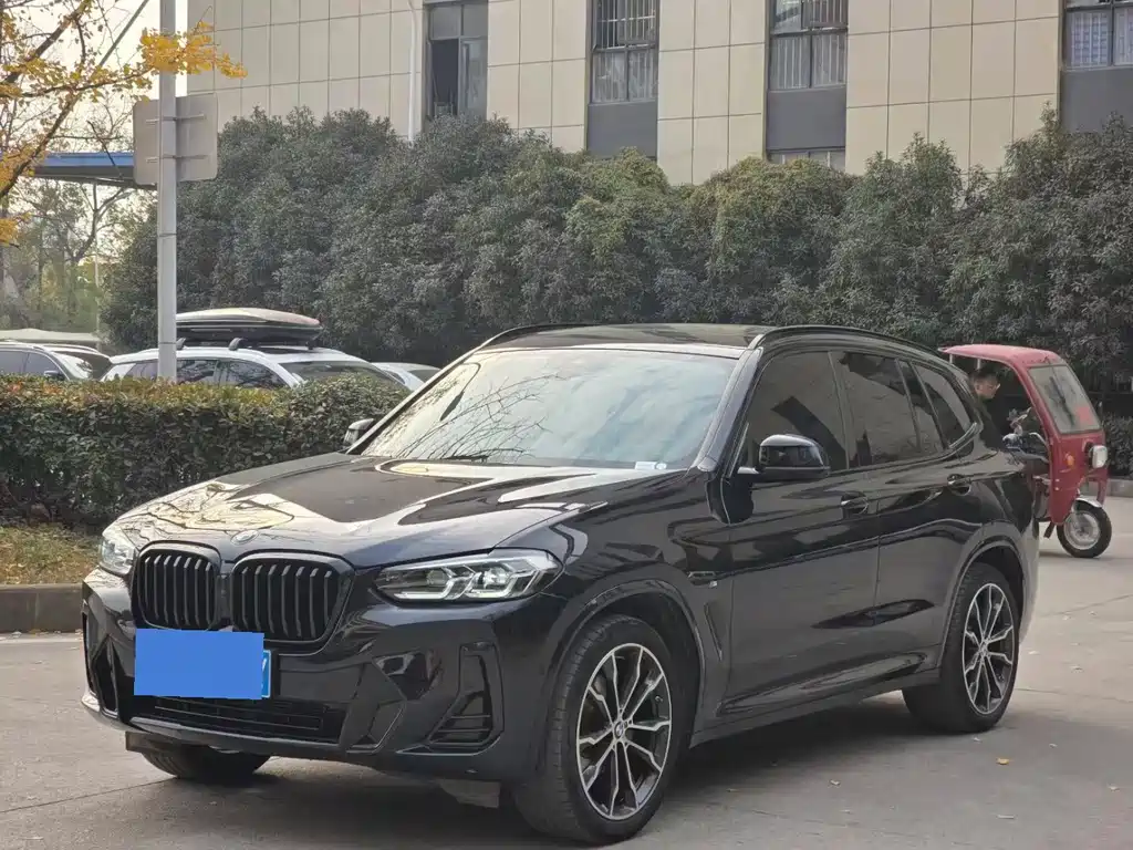 BMW X3 2023 — фото 1