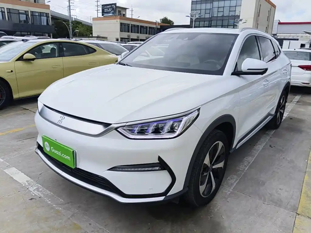 BYD Song PLUS New Energy 2023 — фото 2