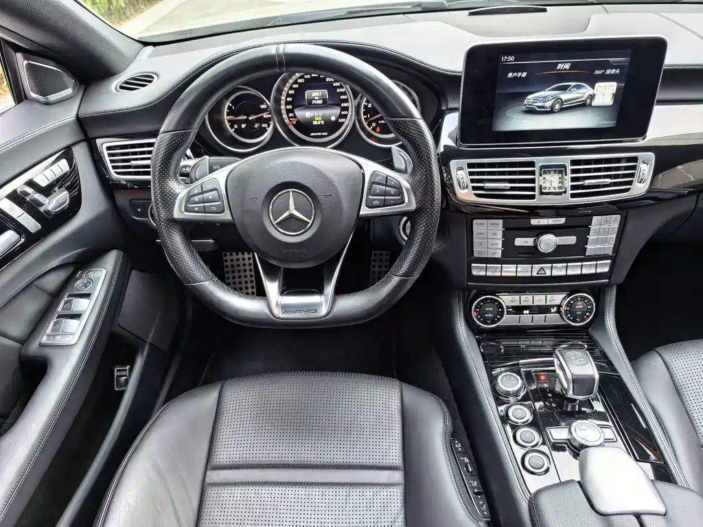 Mercedes-Benz CLS AMG 2018 — фото 11