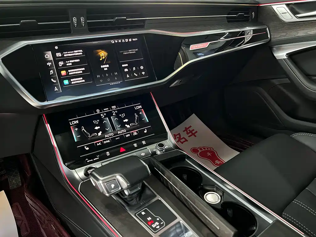 Audi A6L 2023 — фото 8