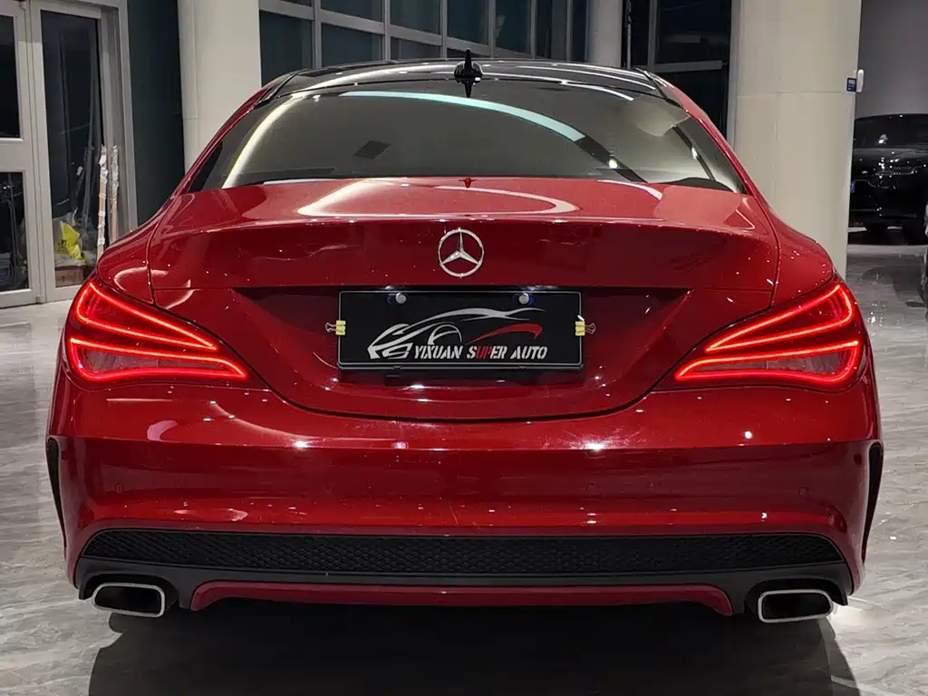 Mercedes-Benz CLA 2016 — фото 4