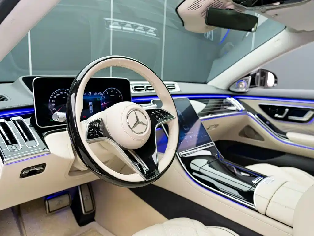 Mercedes-Benz Maybach S-Class 2025 — фото 12