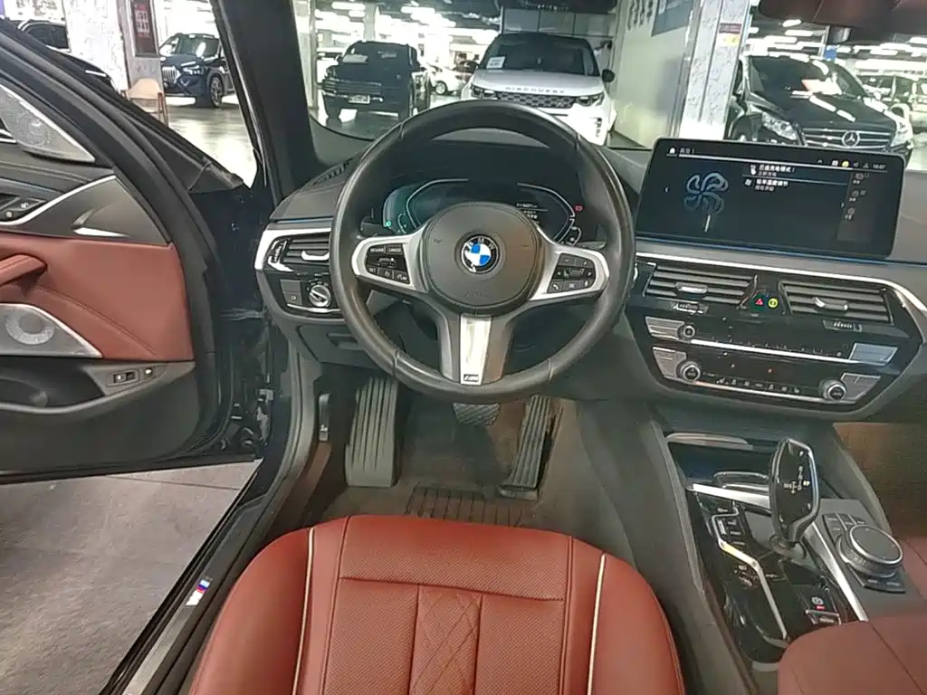 BMW 5 Series New Energy 2021 — фото 11