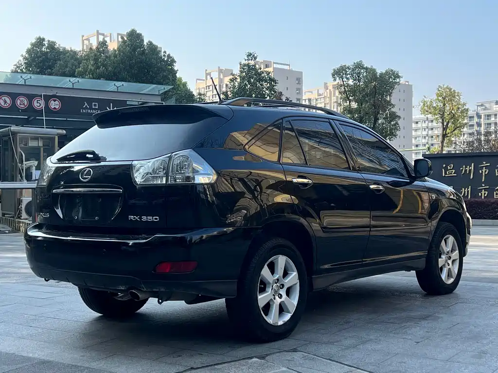 Lexus RX Classic 2008 — фото 7