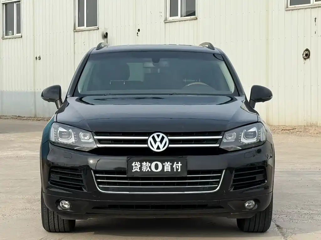 Volkswagen Touareg 2014