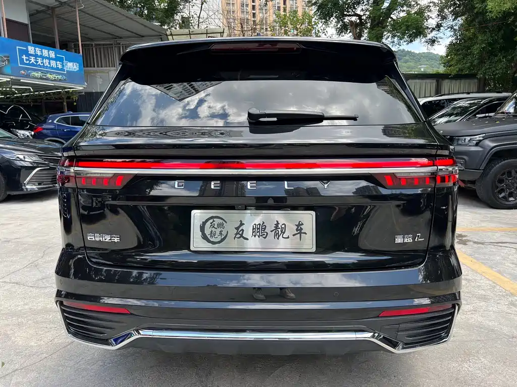 Geely Xingyue L 2023 — фото 23