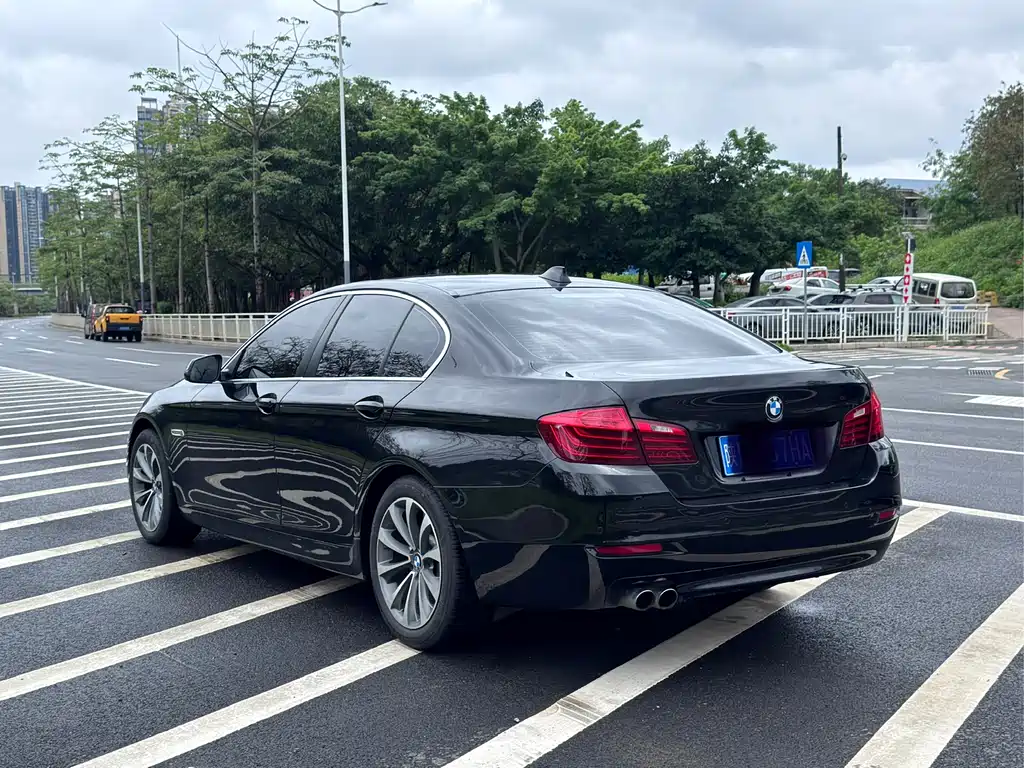 BMW 5 Series 2015