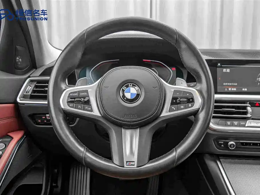 BMW 3 Series 2022 — фото 17