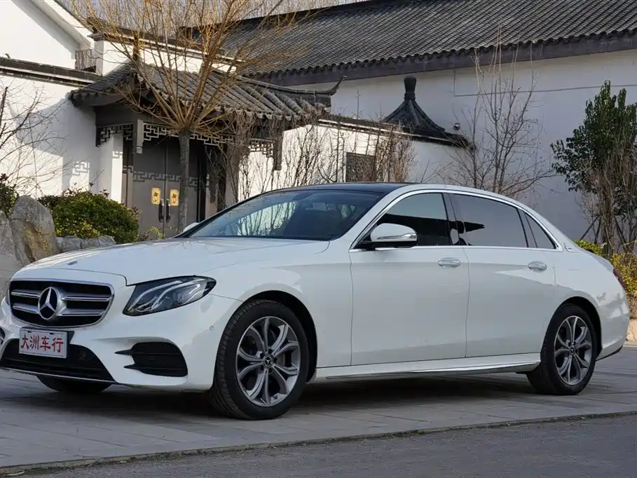Mercedes-Benz E-Class 2020 — фото 1