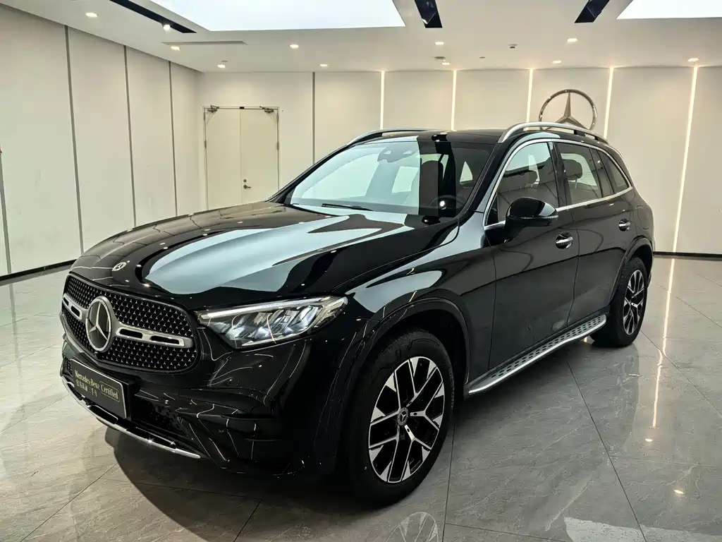Mercedes-Benz GLC EV 2025