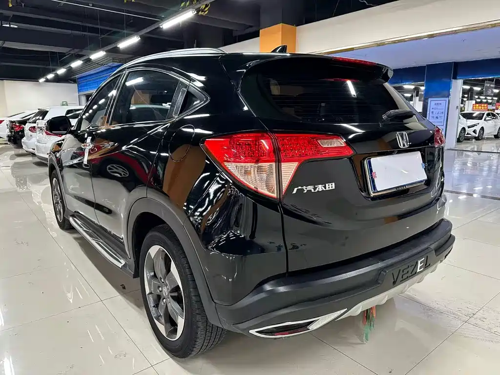 Honda Vezel 2016 — фото 8