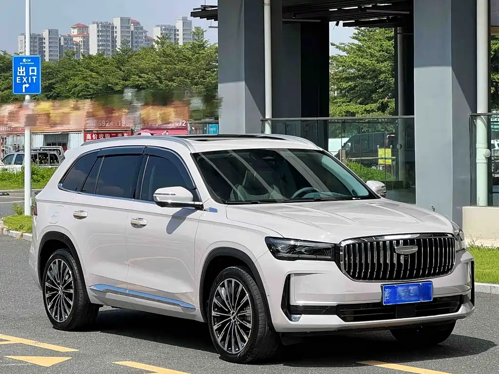 Geely Xingyue L 2024 — фото 3