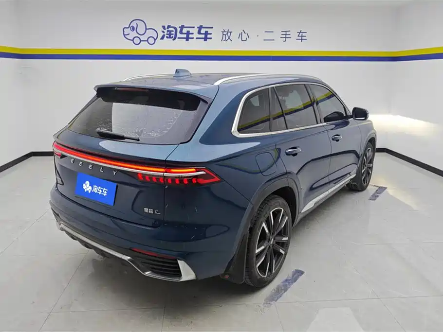 Geely Xingyue L 2022 — фото 3