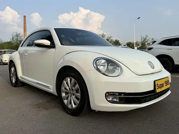 Volkswagen Beetle 2013