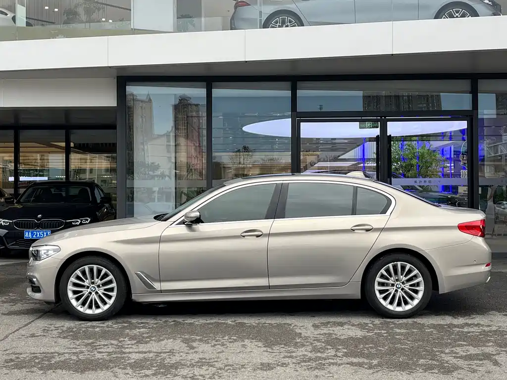 BMW 5 Series 2018