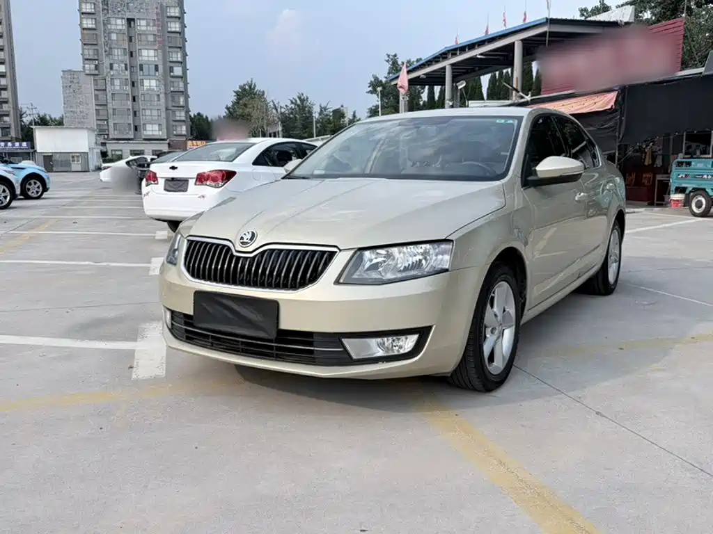 Skoda Octavia 2014