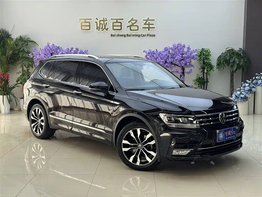 Volkswagen Tiguan L 2021 — фото 3