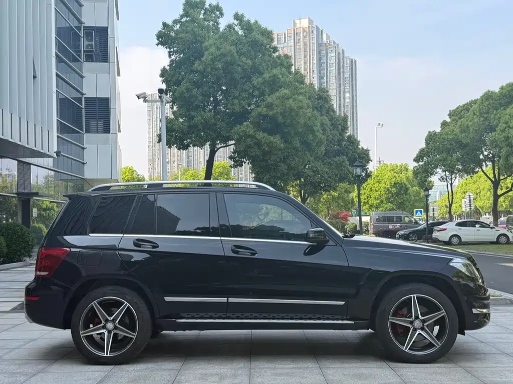 Mercedes-Benz GLK-Class 2015 — фото 5