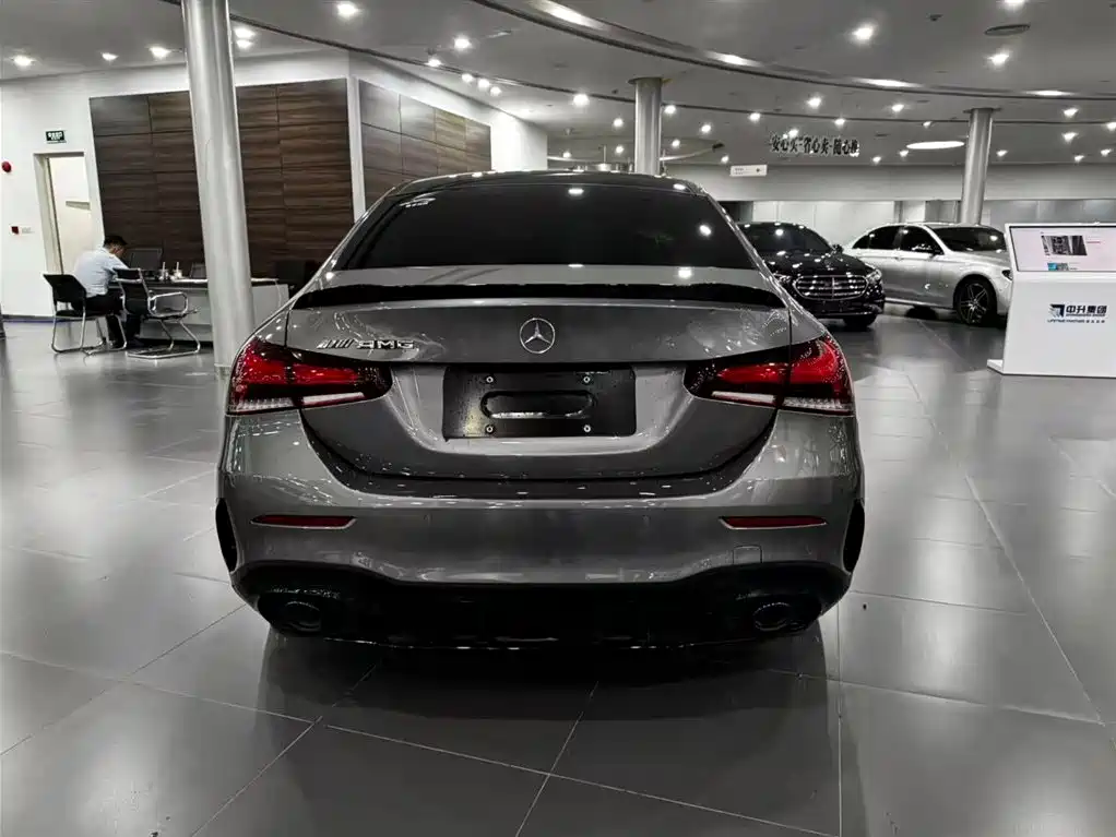 Mercedes-Benz A-Class AMG 2021 — фото 4