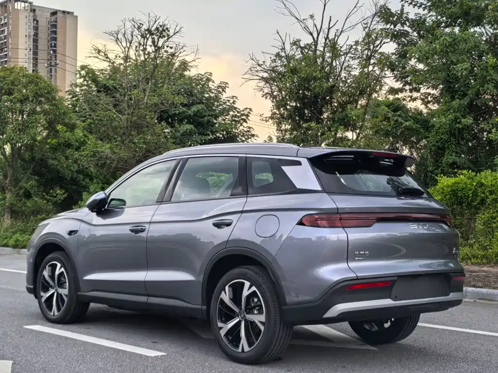 BYD Song Pro New Energy 2026 — фото 9