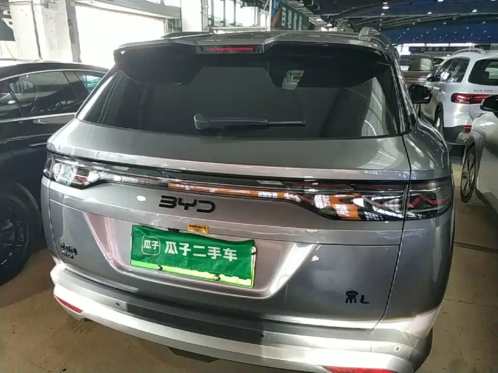 BYD Song L DM-i 2024 — фото 6