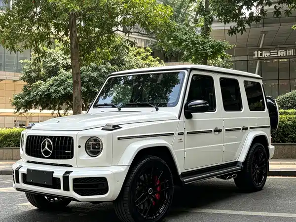 Mercedes-Benz G-Class 2022