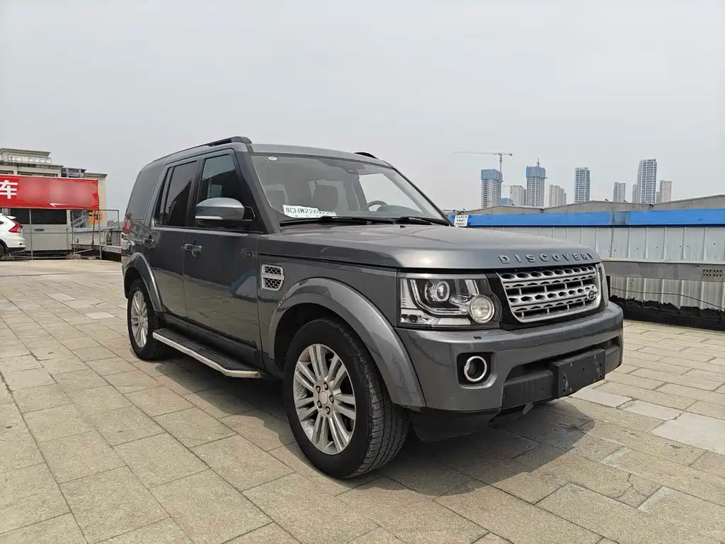 Land Rover Discovery 2014 — фото 3