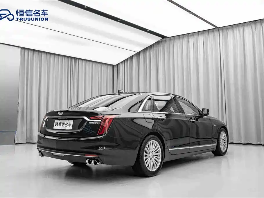 Cadillac CT6 2022 — фото 5