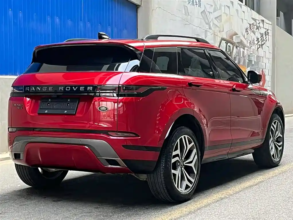 Land Rover Evoque 2020 — фото 5