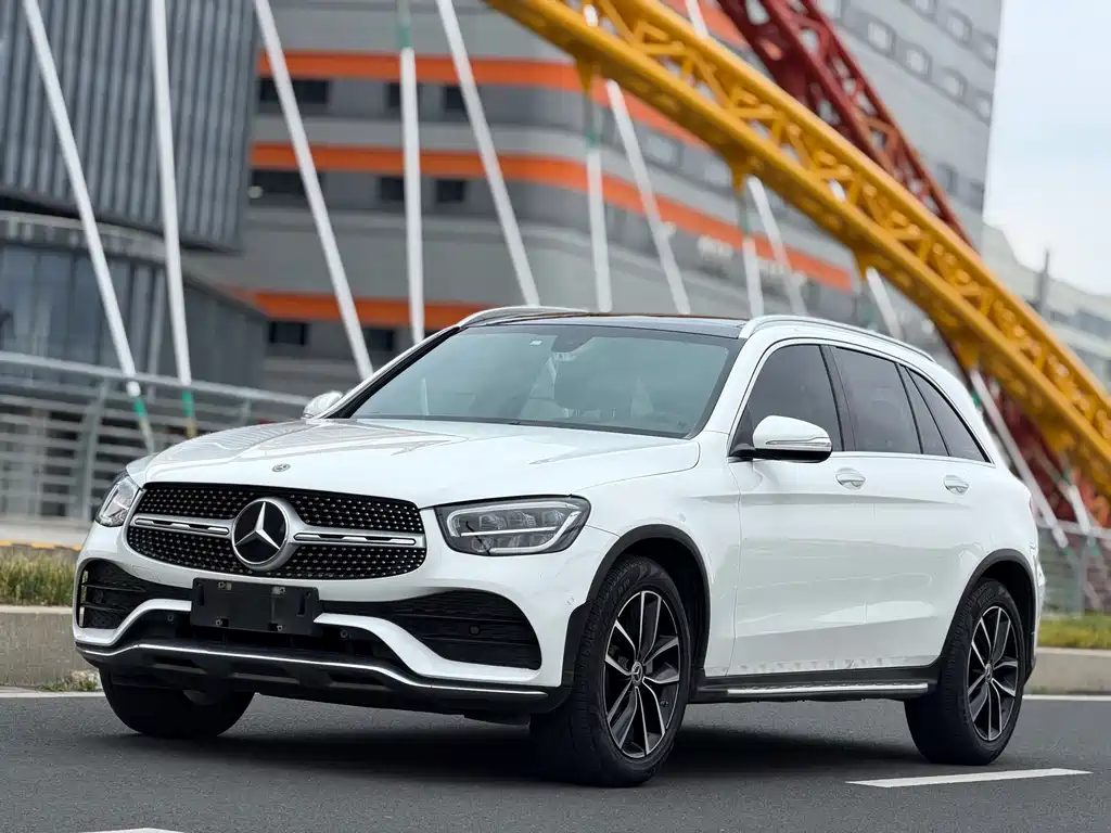 Mercedes-Benz GLC 2020 — фото 1