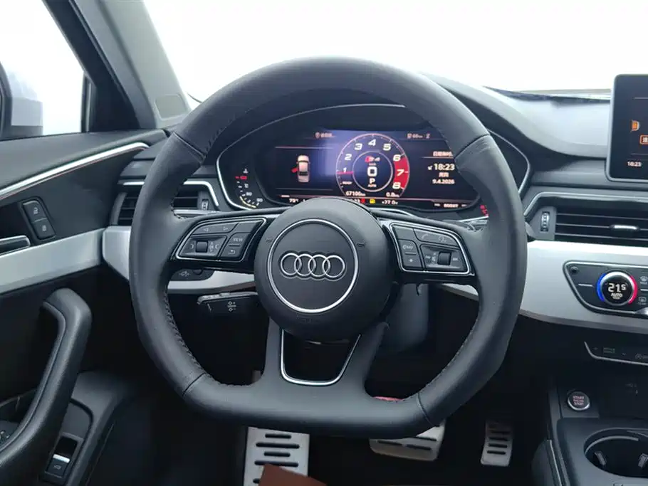 Audi A4L 2018 — фото 15