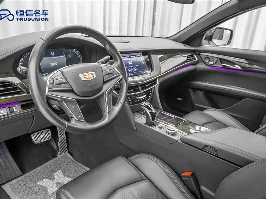 Cadillac CT6 2022 — фото 12