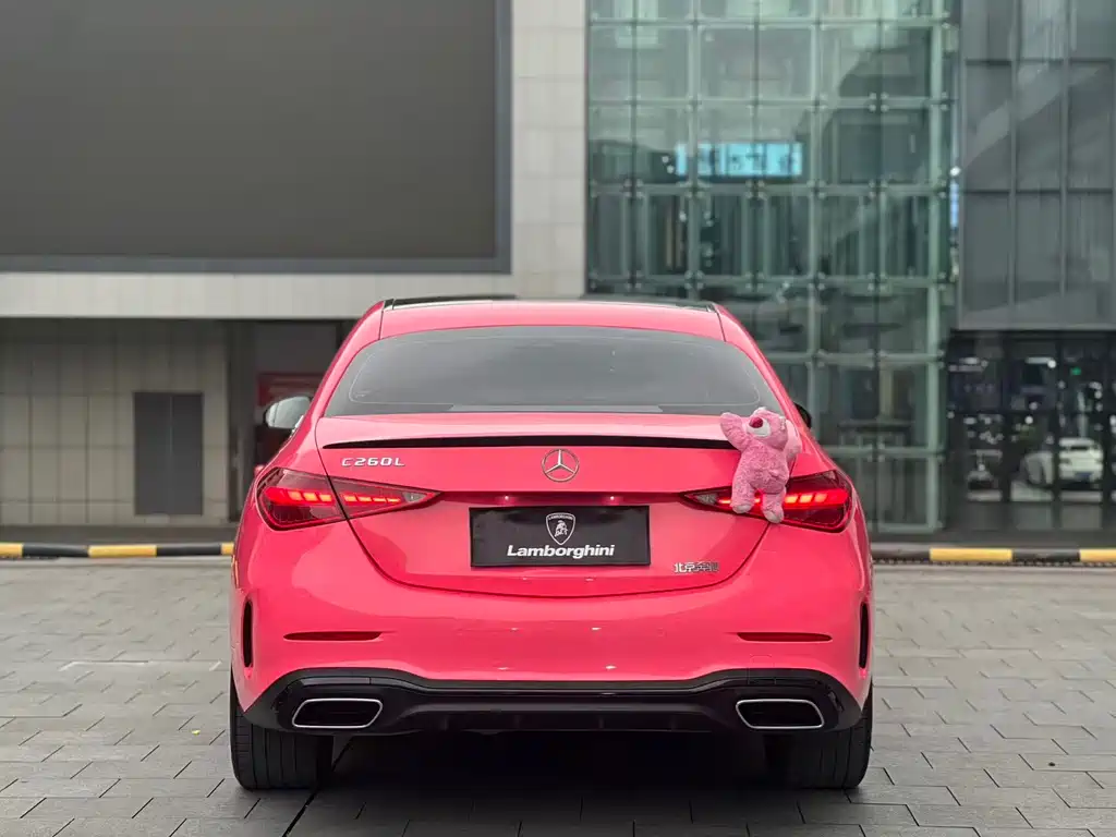 Mercedes-Benz C-Class 2023 — фото 6