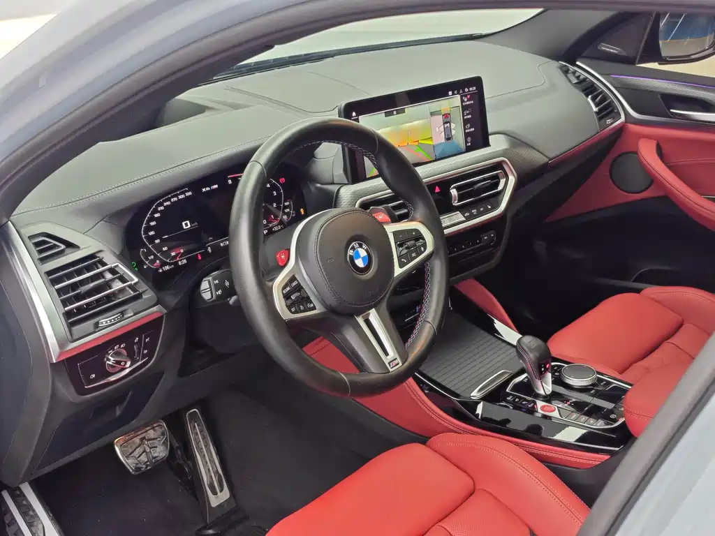 BMW X4 M 2023 — фото 25
