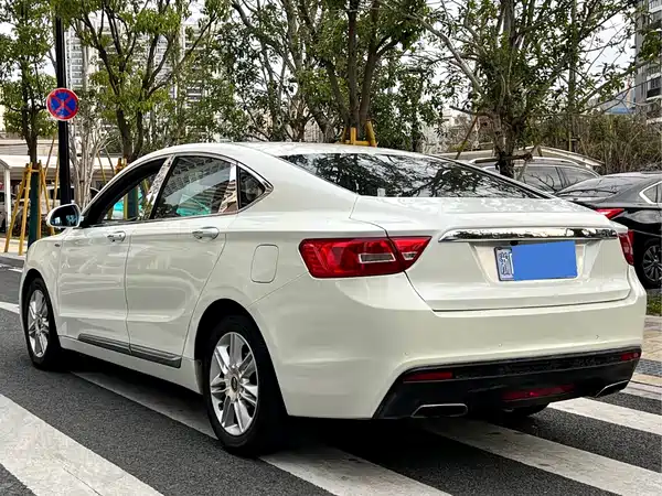 Geely Borui 2015