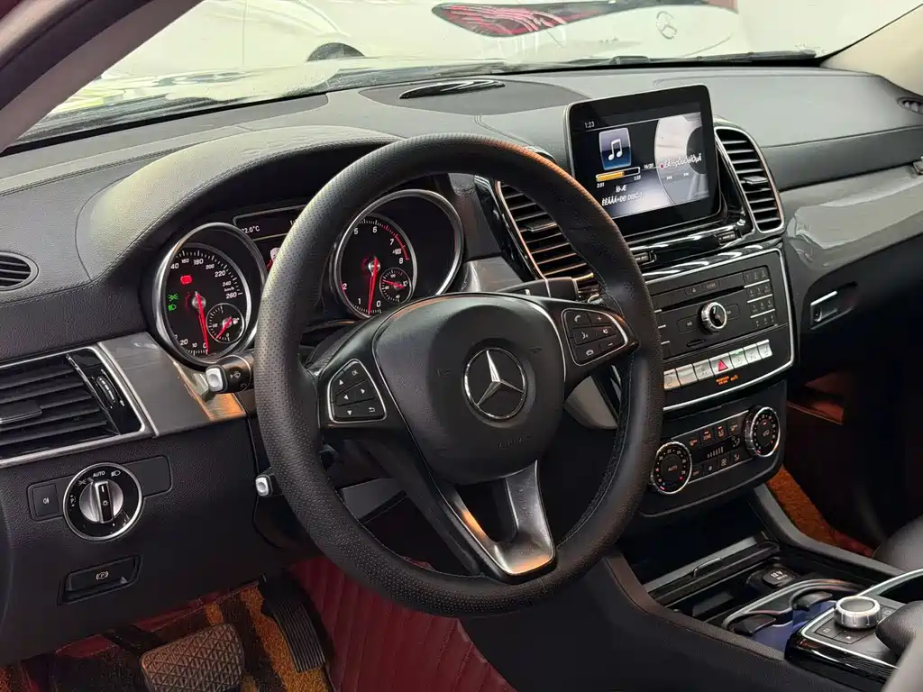 Mercedes-Benz GLE Coupe 2019 — фото 5