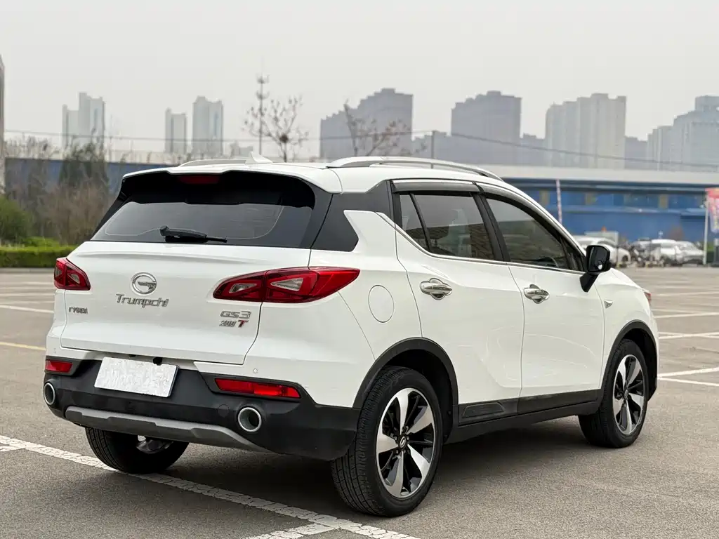 GAC Motor Trumpchi GS3 2018 — фото 7