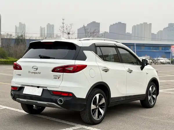GAC Trumpchi GS3 2017