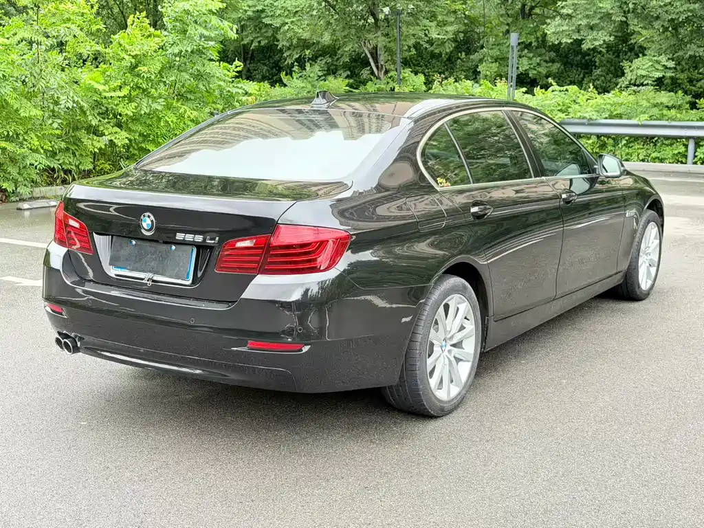 BMW 5 Series 2016 — фото 9