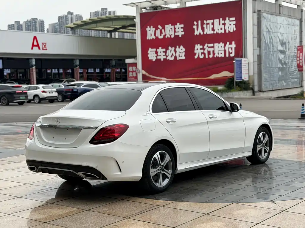 Mercedes-Benz C-Class 2020 — фото 5