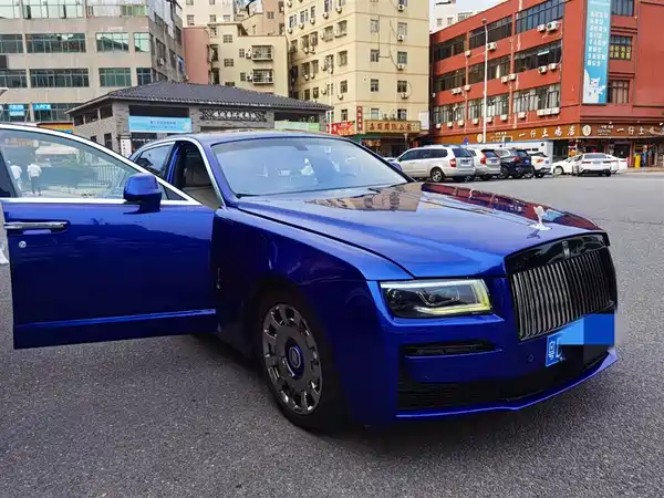 Rolls-Royce Ghost 2014