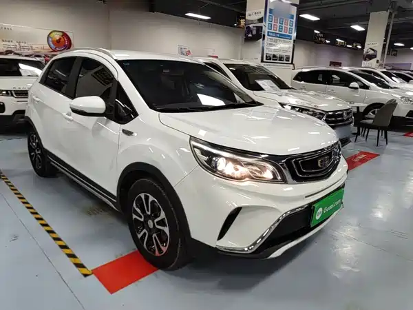 Geely Vision X3 2017