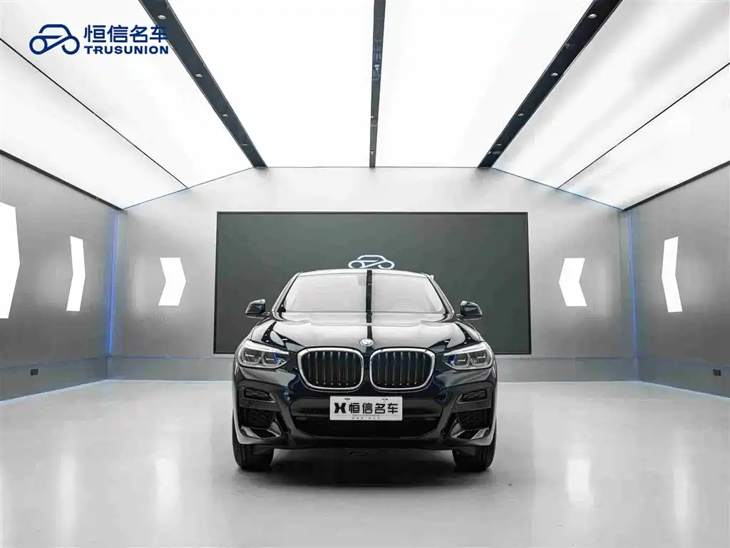 BMW X4 2021 — фото 2