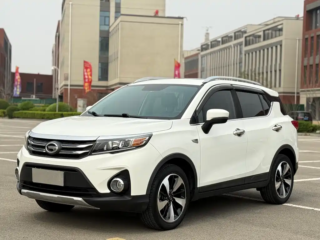 GAC Motor Trumpchi GS3 2018