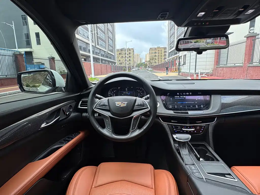 Cadillac CT6 2018 — фото 10