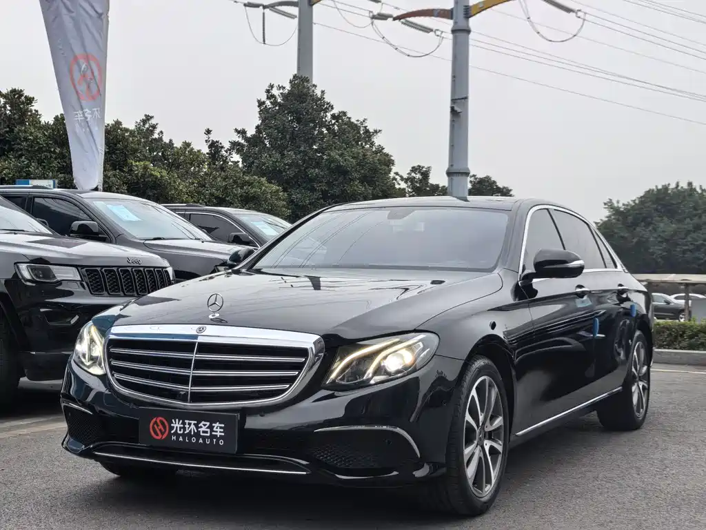 Mercedes-Benz E-Class 2019 — фото 1