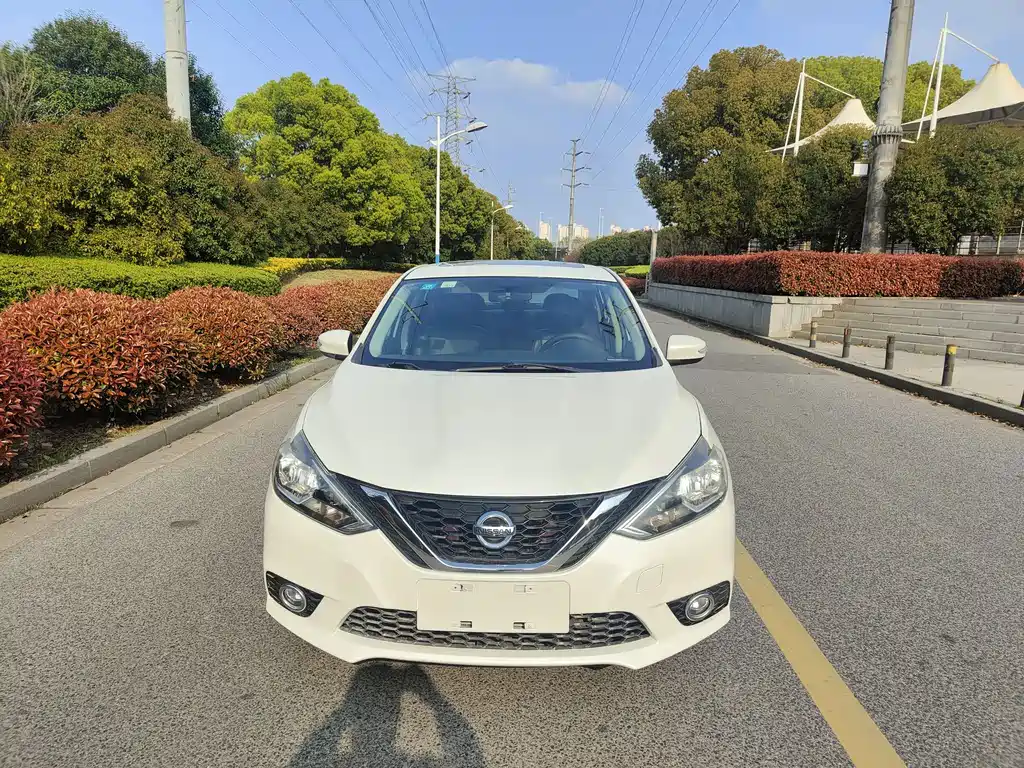 Nissan Sylphy 2018 — фото 2